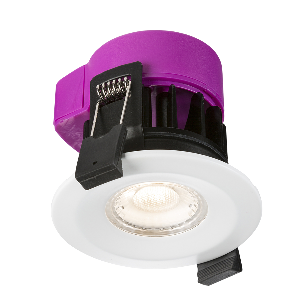 230V IP65 6W Fire-rated LED Dimmable Downlight 4000K - RW6CW 
