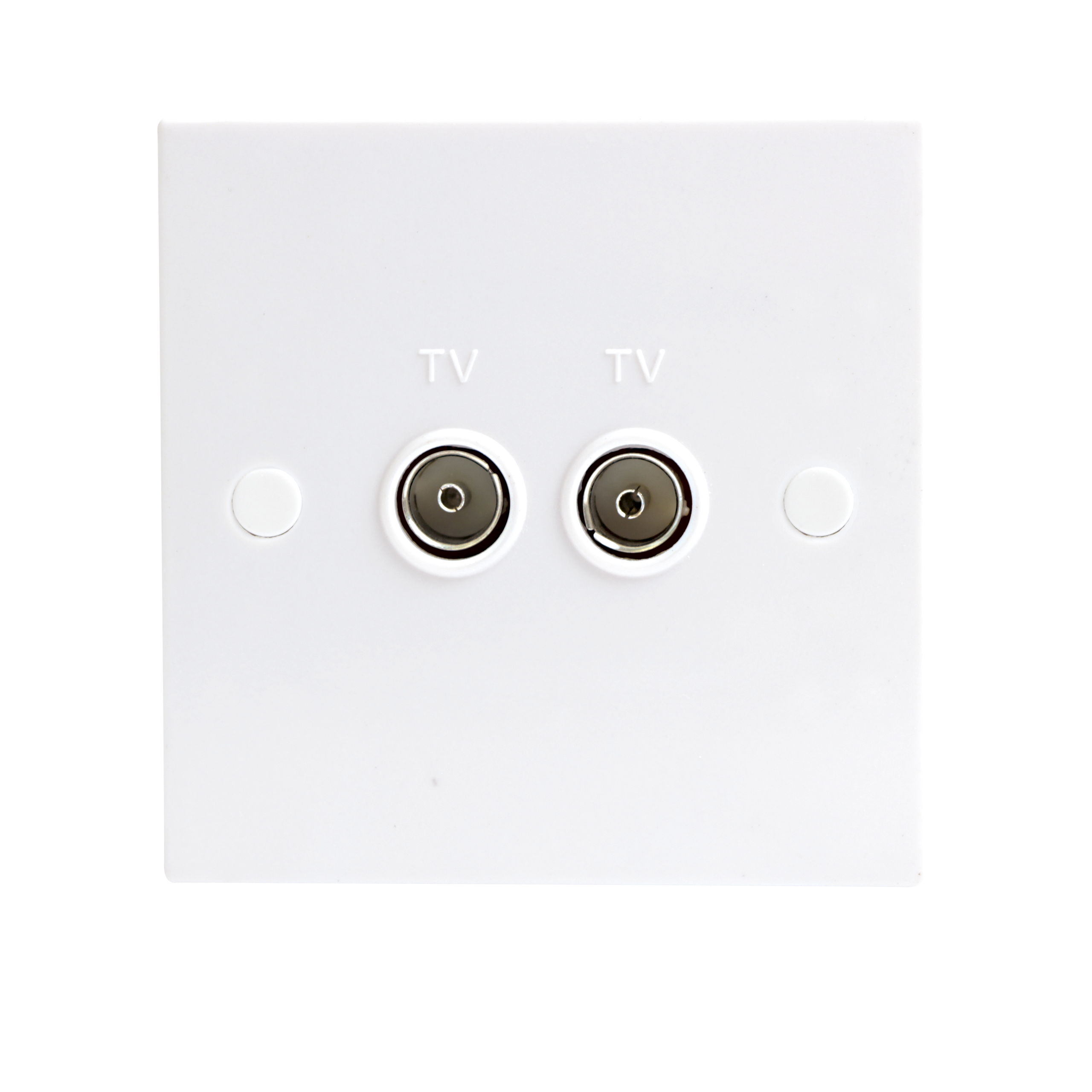 1G Twin TV Outlet (unisolated) - ST0110 