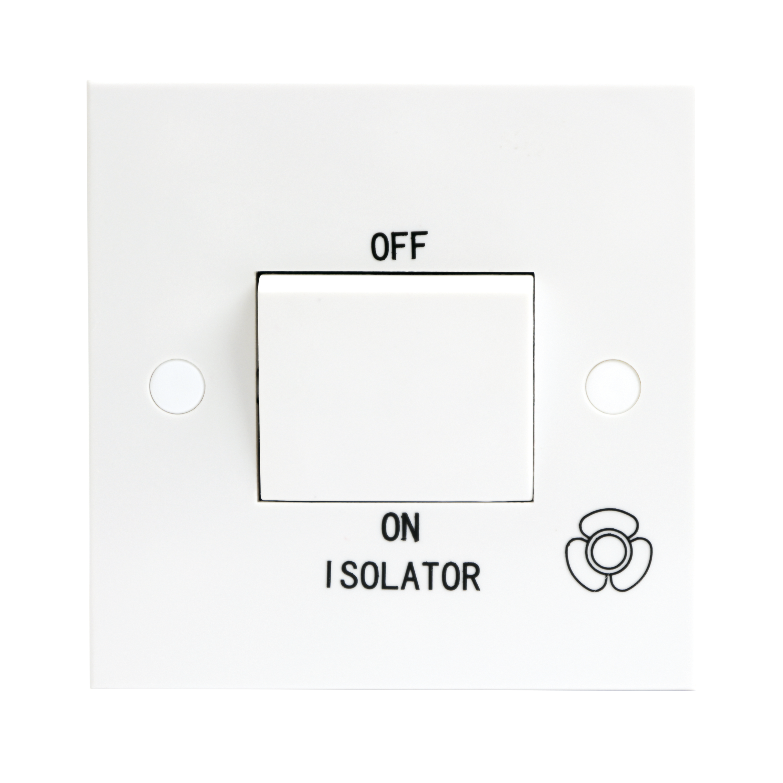 10A 3 Pole Fan Isolator Switch - ST1100 