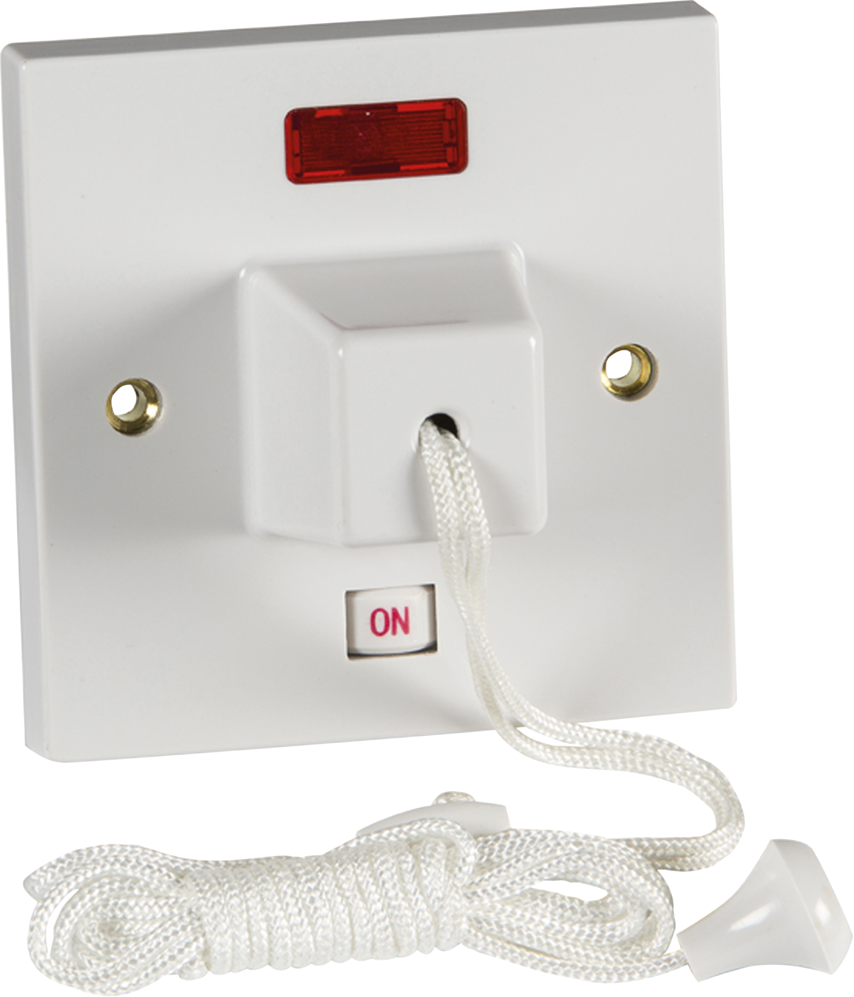 45A Pullcord DP Switch With Neon - ST8310N 