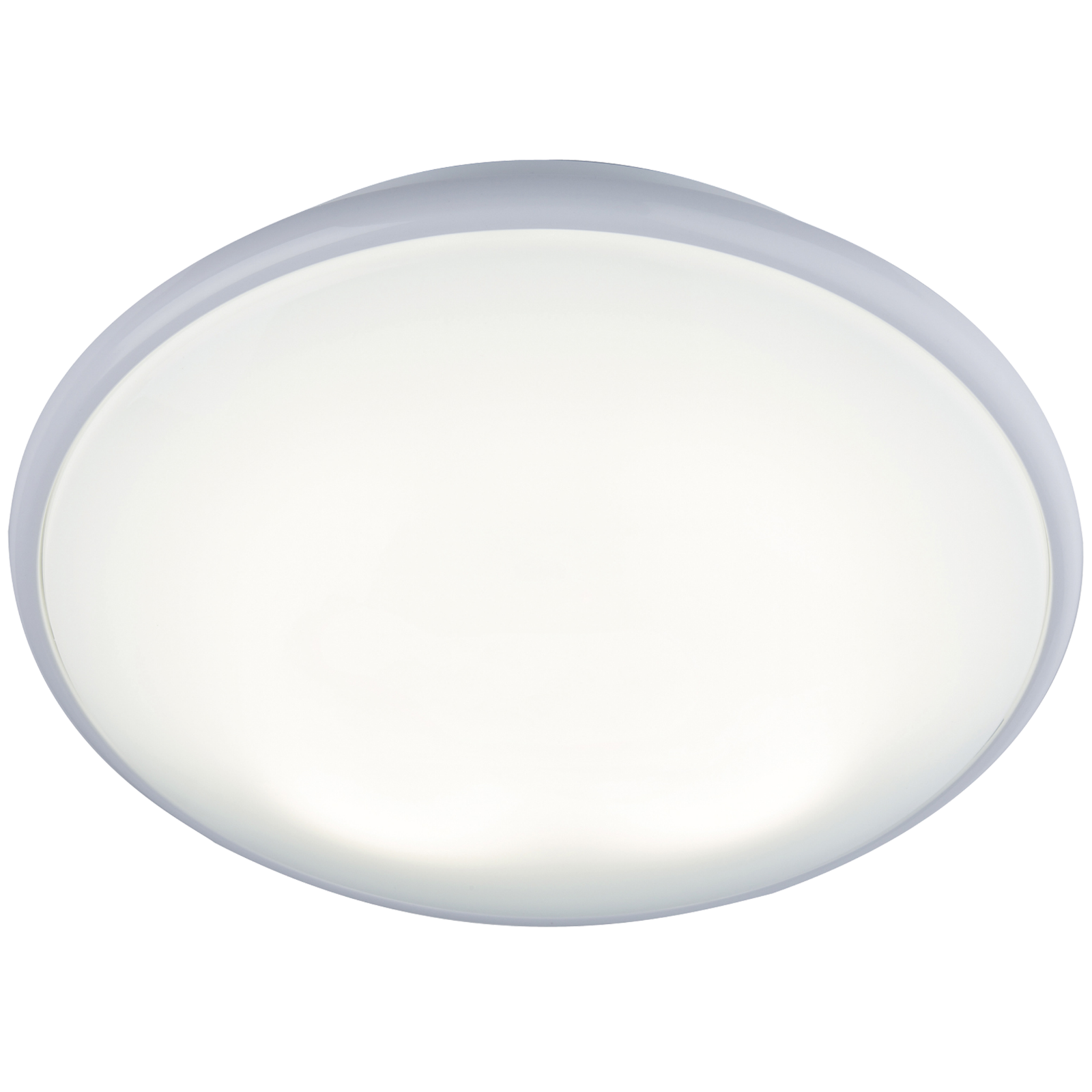 IP20 28W 2D HF Emergency Bulkhead With Opal Diffuser And White Base - TP28W2DEMHF 