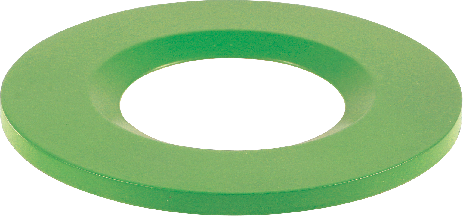 Green Bezel For VFRCOB Downlights - VFRBEZGR 