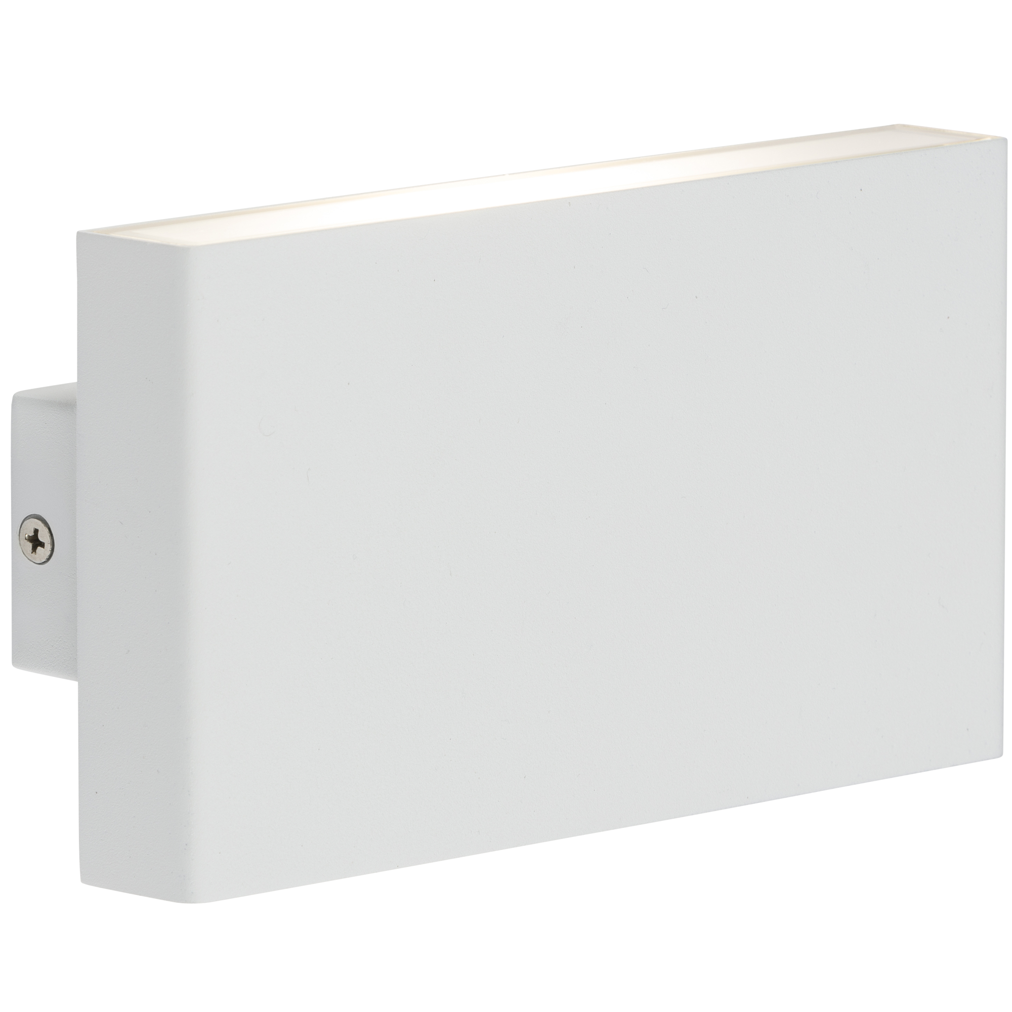 230V IP54 2x8W Up/Down LED Wall Light - White - WSM16W 
