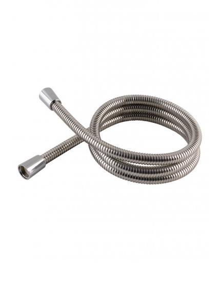 Shower Hose 1.00m Stainless Steel (Unpacked) 11mm Cone x Cone - HAA