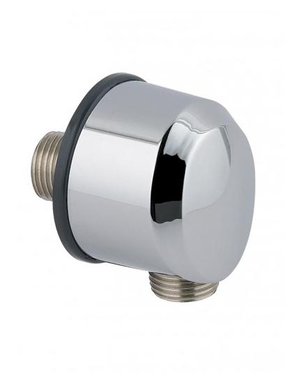 Oval Wall Outlet Chrome (Unpacked) - HJC
