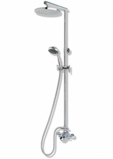 MX Atmos Energy Thermostatic Bar Mixer With Diverter And Overhead - HLW
