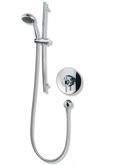 MX Atmos Fusion Concealed Thermostatic Bar Mixer With Riser Rail - HLY C