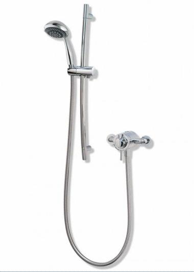 MX Atmos Fusion Exposed Thermostatic Bar Mixer With Riser Rail - HLY E - SOLD-OUT!! 