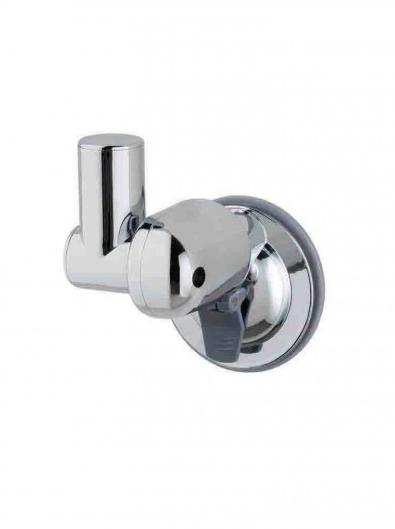 Easy Lock Suction Soap Dish Holder Chrome (Packed) - RCL