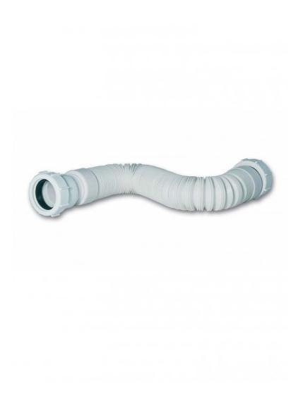 Extendable Flexi Waste Pipe White (Unpacked) - WAH