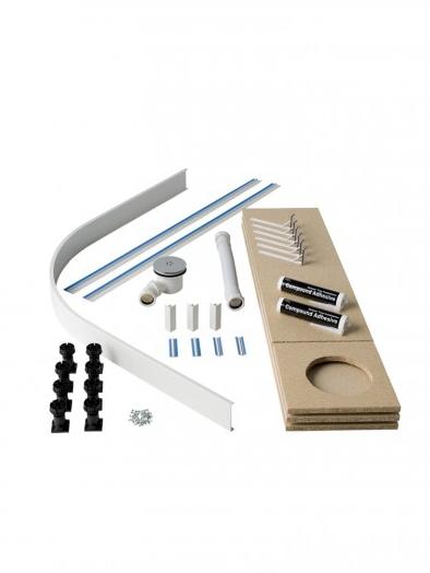 Quadrant 90mm Easy Plumb Kit with Wood (Unpacked) - WAT