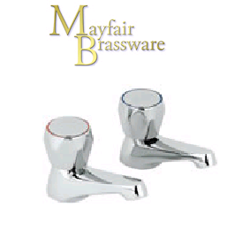Mayfair Brassware Alpha Bath Taps - CITY-SUPR17 - DISCONTINUED