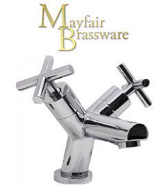 Mayfair Brassware Apollo Mono Basin Mixer - CITY-SUPR3 - DISCONTINUED