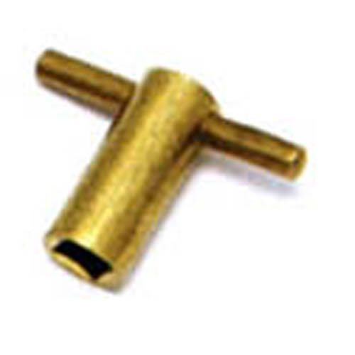MONUMENT PACK OF 25 TURNED BRASS BLEED KEYS - 2055A 