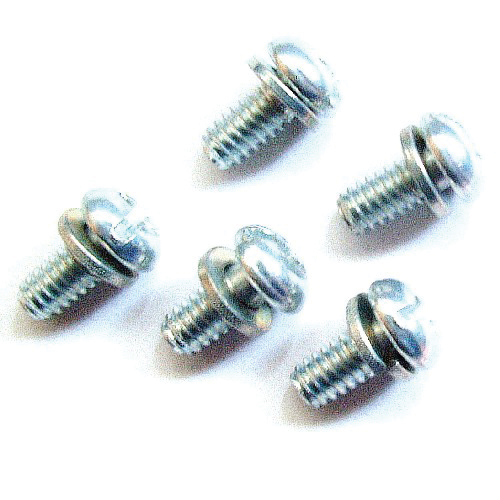 GENERAL WIRE SPRING in. (3/4in.) CONNECTING SCREWS (PACK Of 5) - 3/4CS 