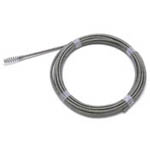 GENERAL WIRE SPRING 15ft. X in. (1/4in.) DRAIN AUGER (15PQH) - 3343H 