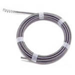 GENERAL WIRE SPRING 25ft. X in. (1/4in.) DRAIN AUGER (25PQH) MON3344 - 3344K 