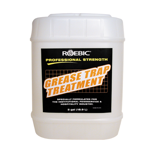 ROEBIC GT-5 5 GALLON GREASE TRAP TREATMENT - 3742U - SOLD-OUT!! 