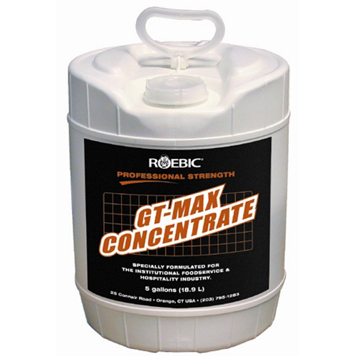 ROEBIC GT- MAX 18.93lite CONCENTRATED GREASE TRAP TREATMENT - 3743X - SOLD-OUT!! 