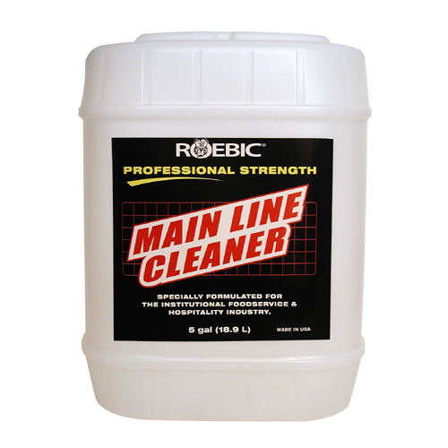 ROEBIC MLC-5 5 GALLON MAIN LINE CLEANER - 3746G - SOLD-OUT!! 