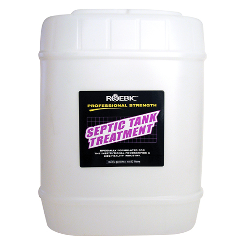 ROEBIC STT 5 GALLON SEPTIC TANK TREATMENT - 3751W - SOLD-OUT!! 
