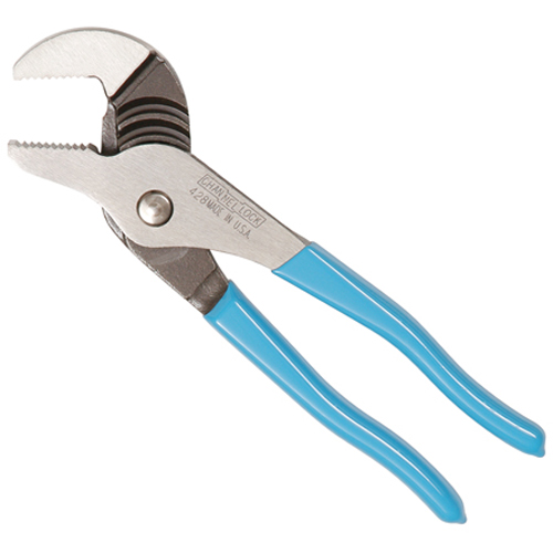 CHANNELLOCK 428 8in. 200mm SAFE-T-STOP STRAIGHT JAW PLIER - CHL428G 