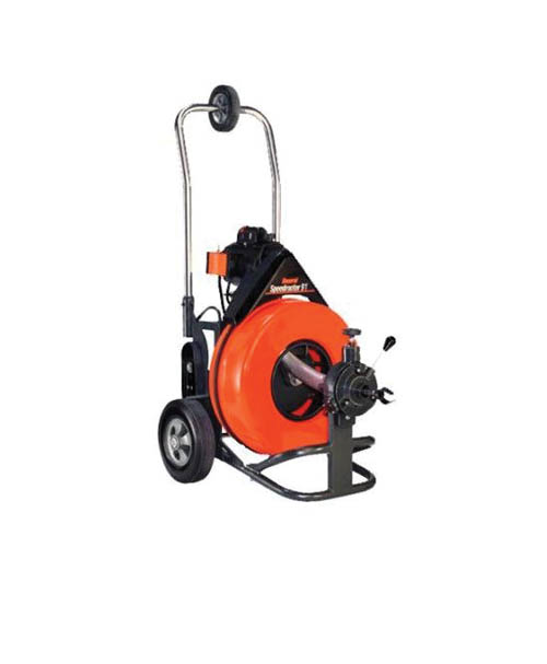 GENERAL WIRE SPRING CE 110/240V SPEEDROOTER DRAIN CLEANER (Ref - 100EM4) - P-S92-E - COLLECTION ONLY 