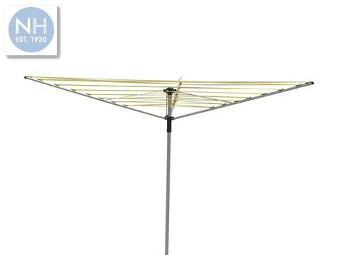 Abru 88310 3 Arm Rotary Airer 30m Lift and Spin - ABR88310 