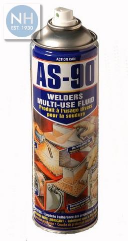 Action Can AS90 Anti-Spatter Spray 400g - ACLAS90 