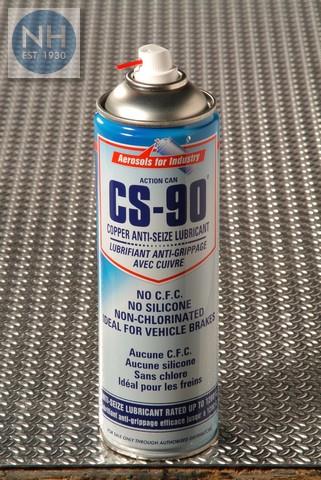 Action Can CS90 Copper Grease 500ml - ACLCS90-1521 