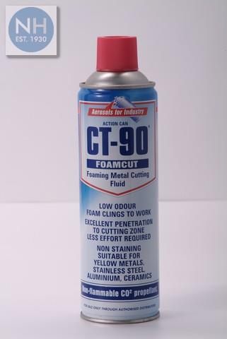 Action Can CT90 Foam Cut Aerosol - ACLCT90-1900 