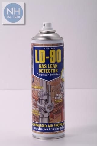 Action Can LD90 Gas Leak Detector 400ml - ACLLD90 