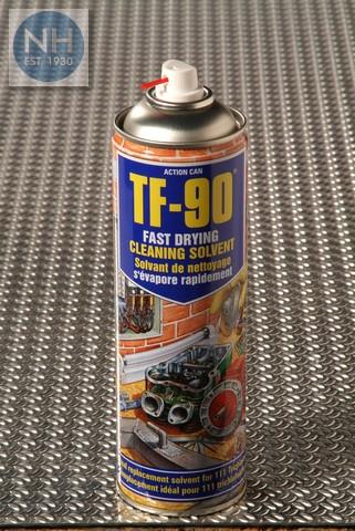 Action Can TF90 Fast Drying Cleaning Solvent and Degreaser - ACLTF90 