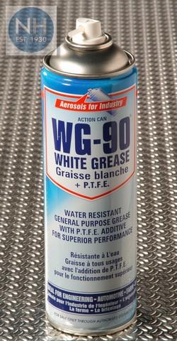 Action Can WG90 White Grease and PTFE - ACLWG90 