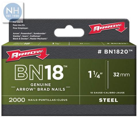 18 gauge 20mm brad nails 500