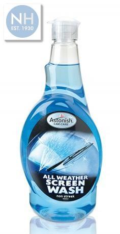 Astonish C1551 All Weather Screen Wash 750ml - ASTC1551 - DISCONTINUED 