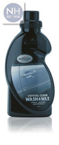 Astonish C1587 Crystal Clear Wash and Wax 750ml - ASTC1587 - SOLD-OUT!! 