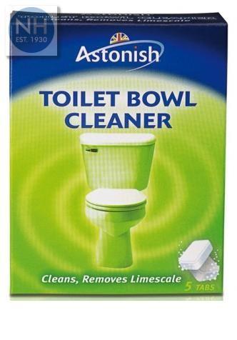 Astonish C2198 Toilet Bowl Cleaners 5 Pack - ASTC2198 - SOLD-OUT!! 