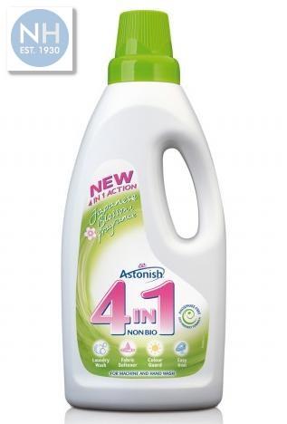 Astonish C3320 4in1 Non Bio Laundry Liquid 2L Japanese Blossom - ASTC3320 