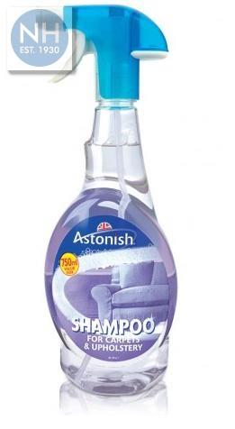 Astonish C8117 Carpet and Upholstery Shampoo 750ml - ASTC8117 