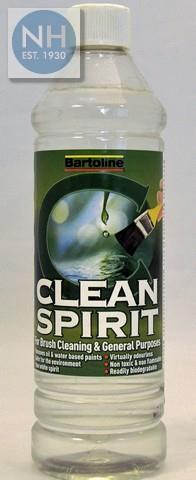 Bartoline Clean Spirit 750ml - CLEBAR750 