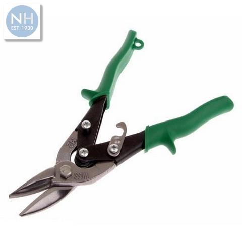 Wiss M2R Aviation Snips Right Cut Green Handle - COOM2R 