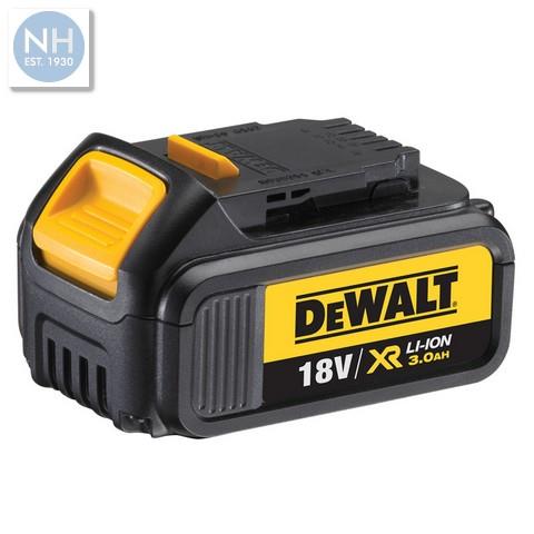 Dewalt XR LI-ION 18V 3.0AH Battery - DEWDCB180 
