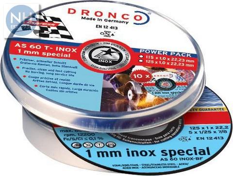 Dronco Jubilee Tin 10and1 INOX AS60 115mm - DRO6900832 