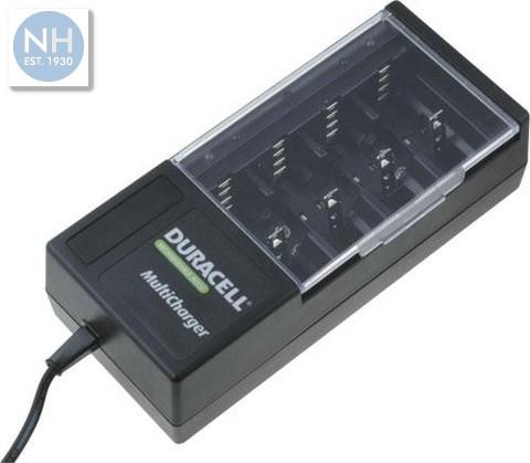 Duracell CEF11 Universal Charger To Suit AA,AAA,C,D,9V Batteries - DURCEF11 
