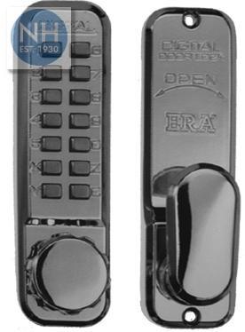 ERA 290-51 Satin Digital Lock No Holdback - ERA29051 
