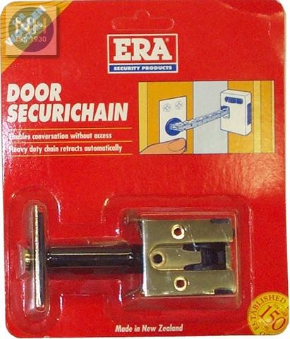 ERA 700-32 Electro Brass Door Securichain - ERA70032 