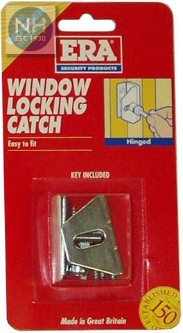ERA 828-52 Window Locking Catch Satin Chrome - ERA82852 
