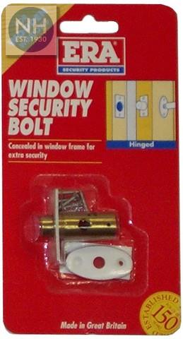 ERA 837-12 White Window Security Bolt - ERA83712 