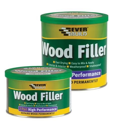 2 Part Oak Wood Filler 500g - EVE2POAK05 